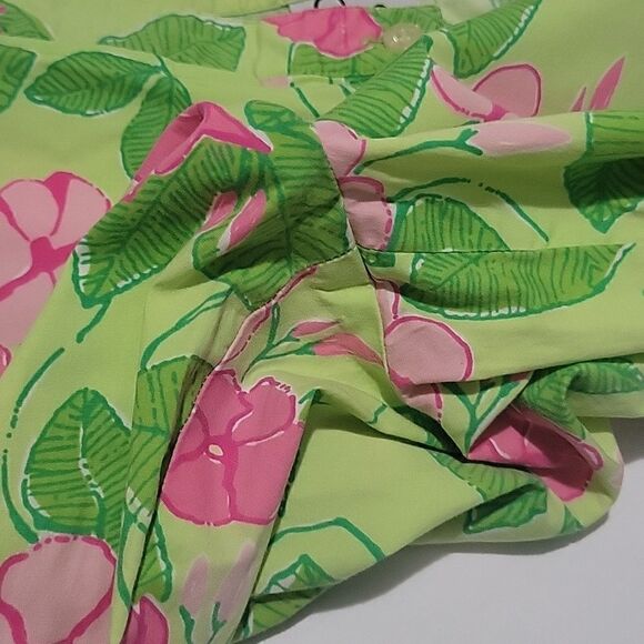 Vintage Lilly Pulitzer Crop Ankle Pants - Picture 11 of 12